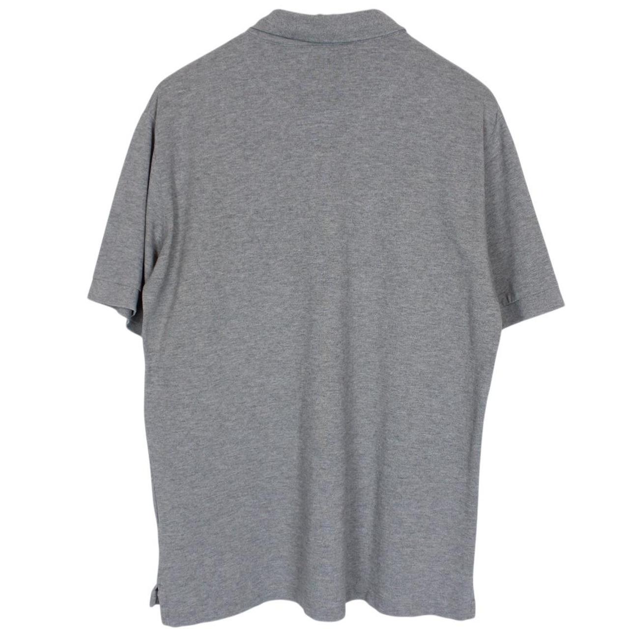 Vivienne Westwood Grey Short Sleeve Orb Polo Shirt