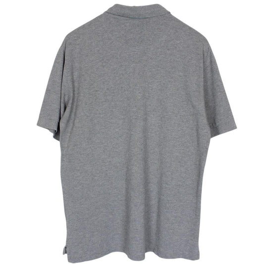 Vivienne Westwood Grey Short Sleeve Orb Polo Shirt