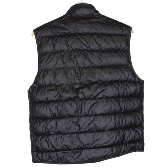 Moncler Black Down Gui Gilet / Bodywarmer Jacket
