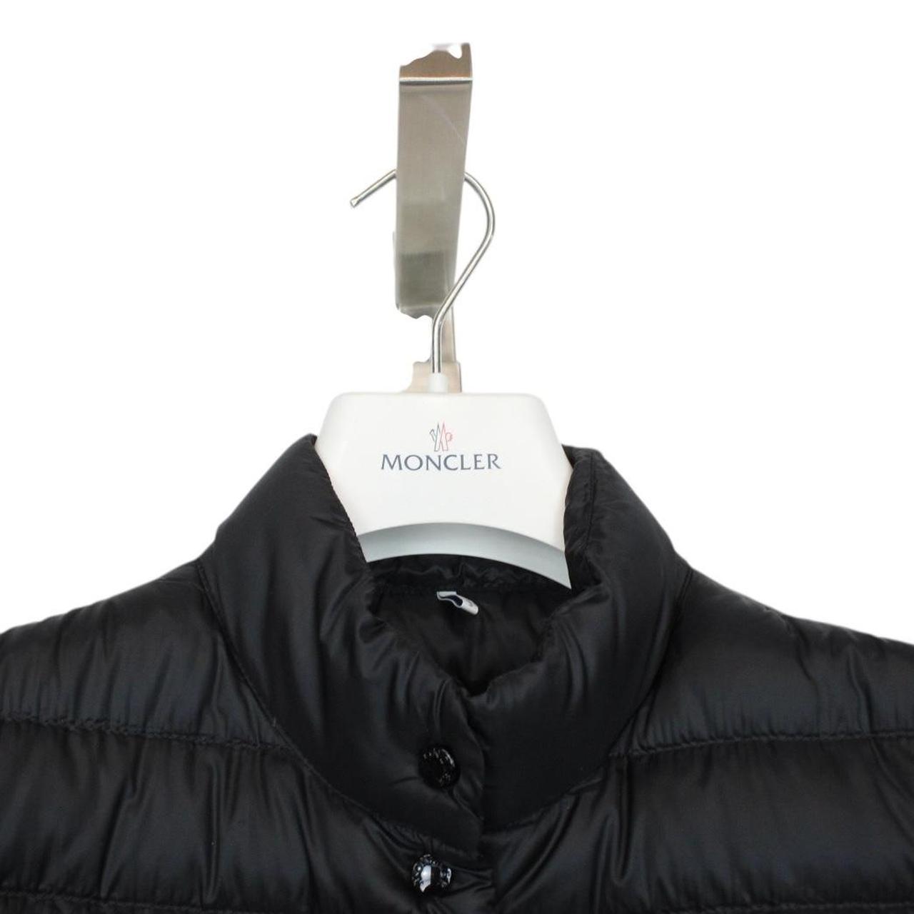 Moncler Liane Black Quilted Shell Down Gilet / Bodywarmer