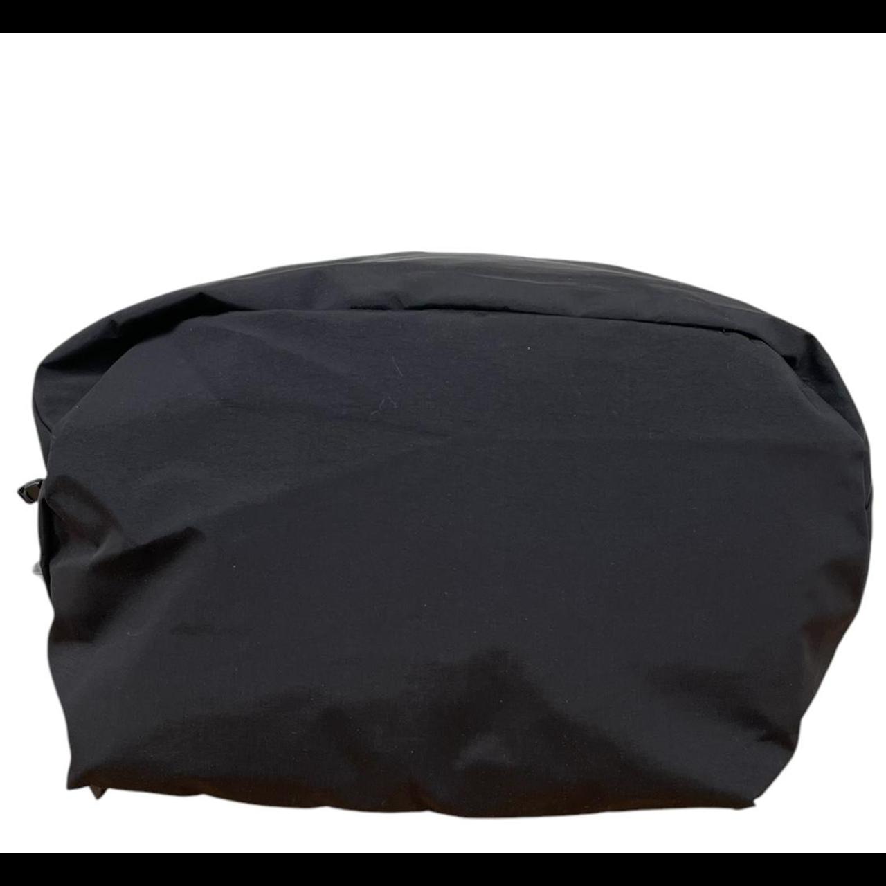 CP Company Black Logo Embroidered Chrome-R Nylon Tote Backpack