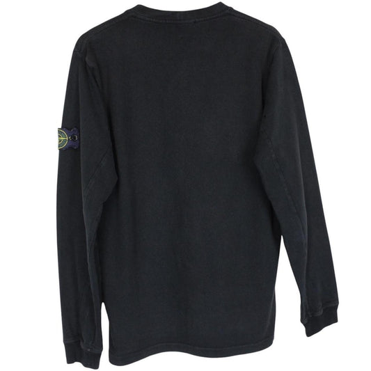 Stone Island AW 2016 Black Cotton Sweatshirt Jumper