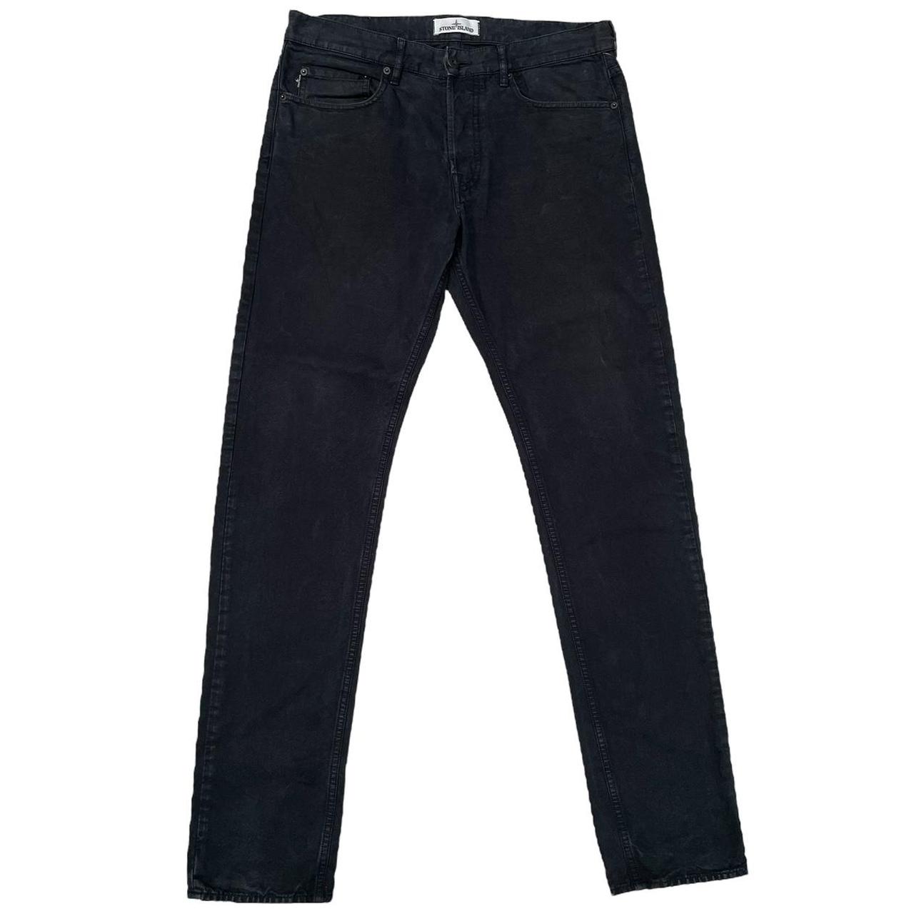 Stone Island AW 2014 Black RE-T Fit Trousers