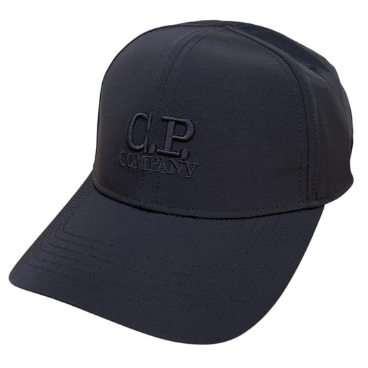 CP Company Navy Blue Chrome-R Nylon Goggle Cap