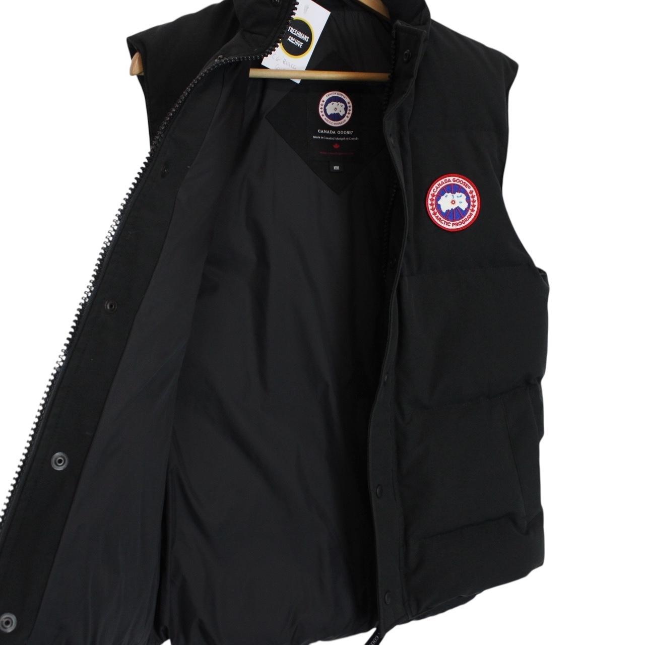 Canada Goose Garson Black Down Gilet / Bodywarmer