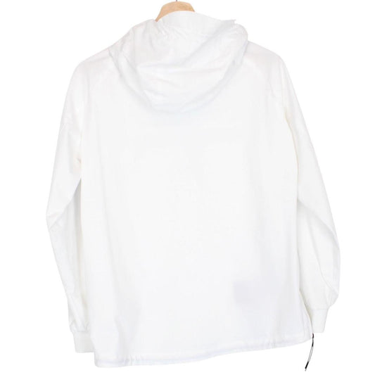 CP Company White Pro Tek 1/4 Zip Windbreaker Jacket