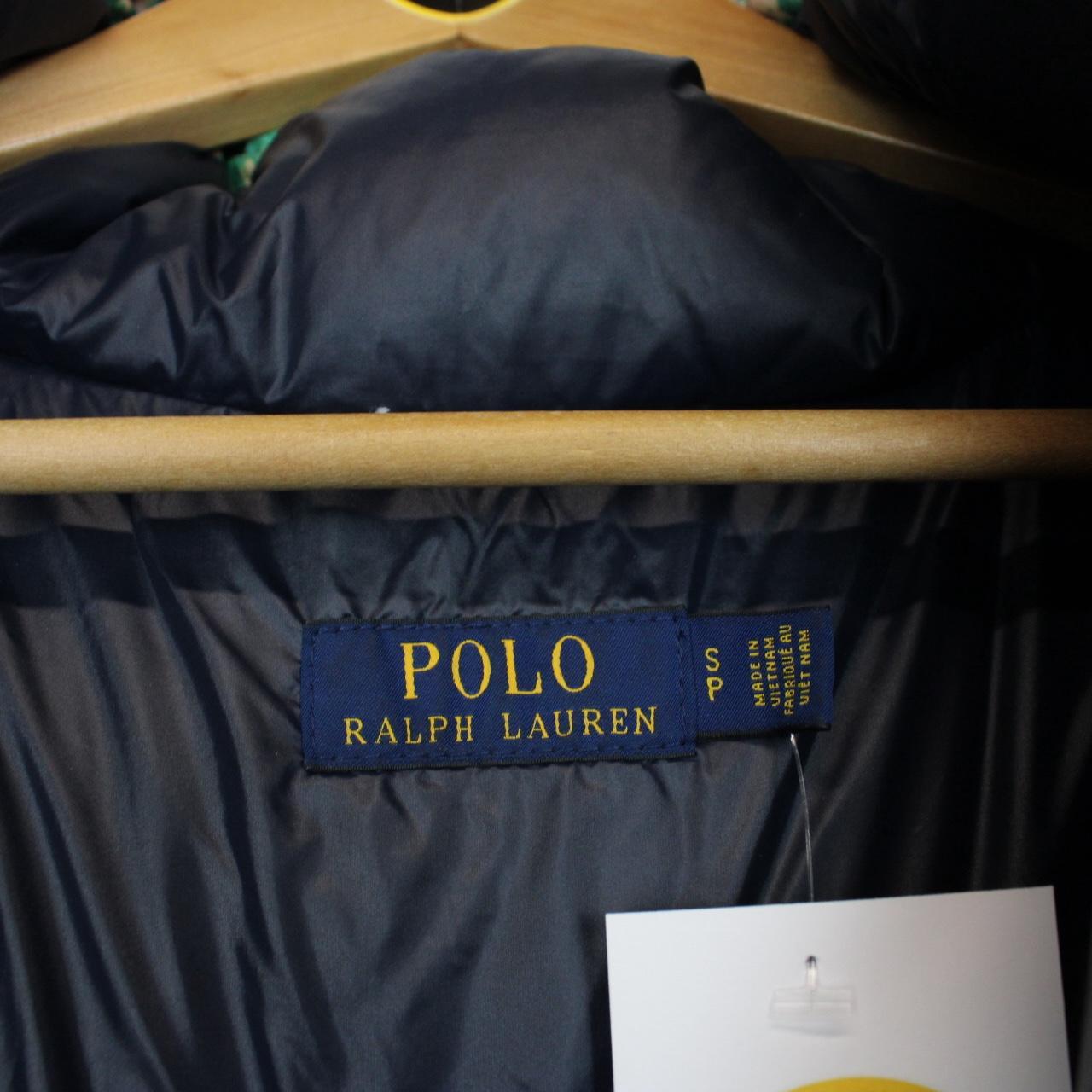 Polo Ralph Lauren Multicoloured Fair Isle Print Down Puffer Jacket