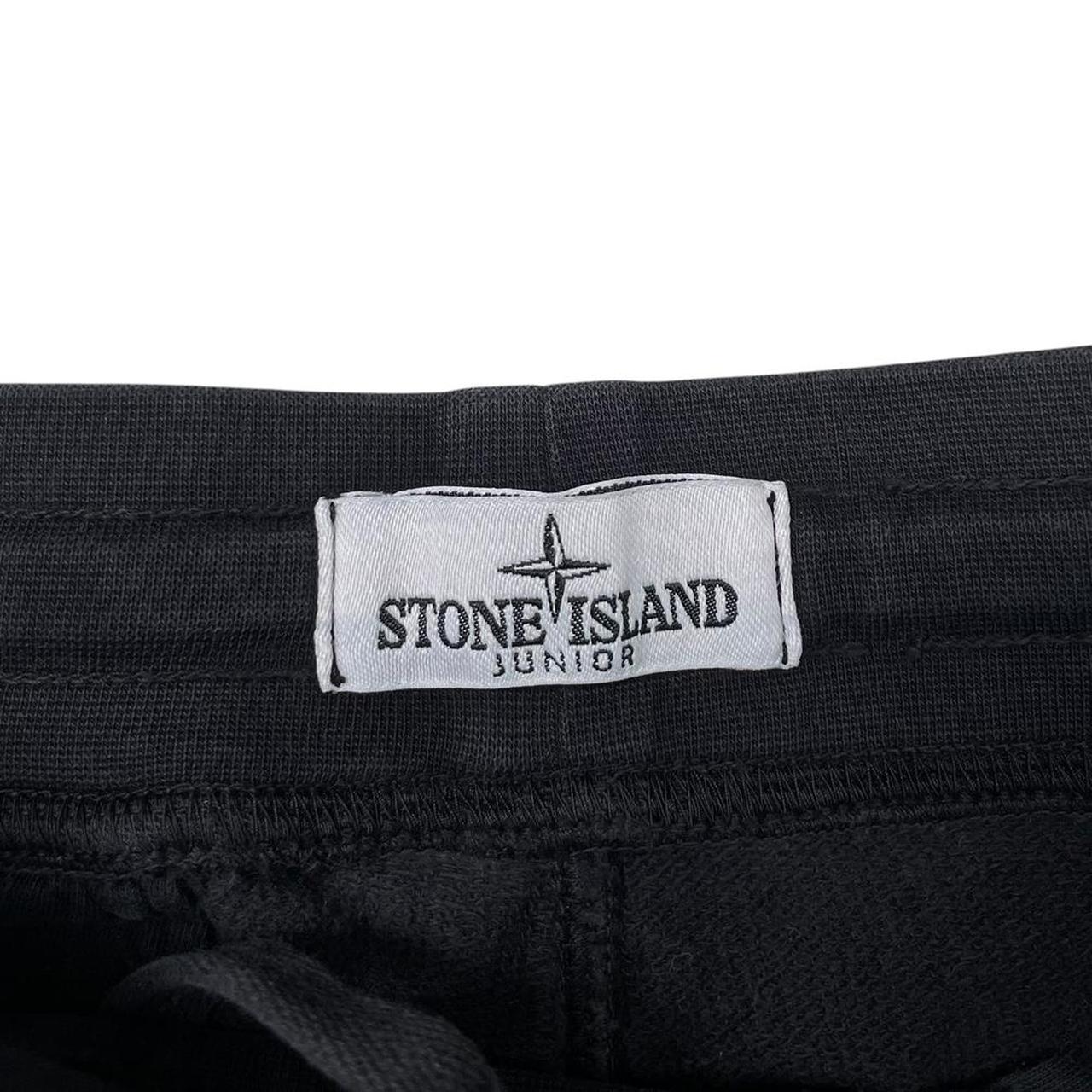 Stone Island SS 2020 Black Cotton Jogger Shorts