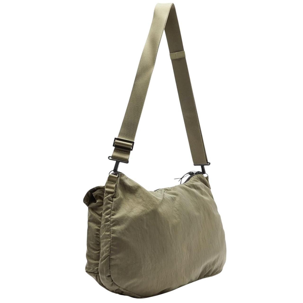 CP Company Sage Green Lens Nylon Utility Pack Crossbody Bag