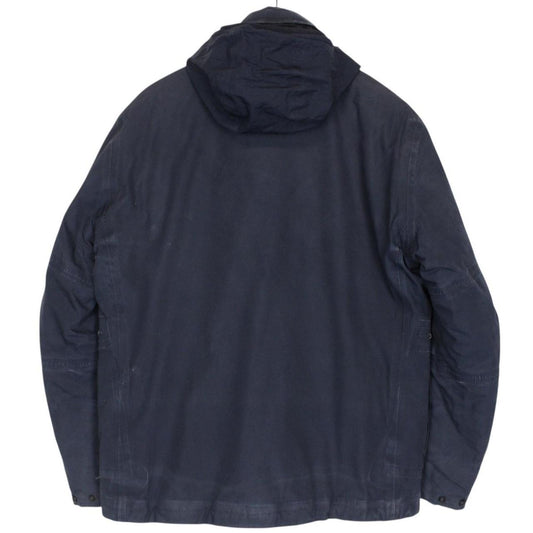 Stone Island AW 2016 Navy Blue Water Repellent Supima Primaloft Jacket
