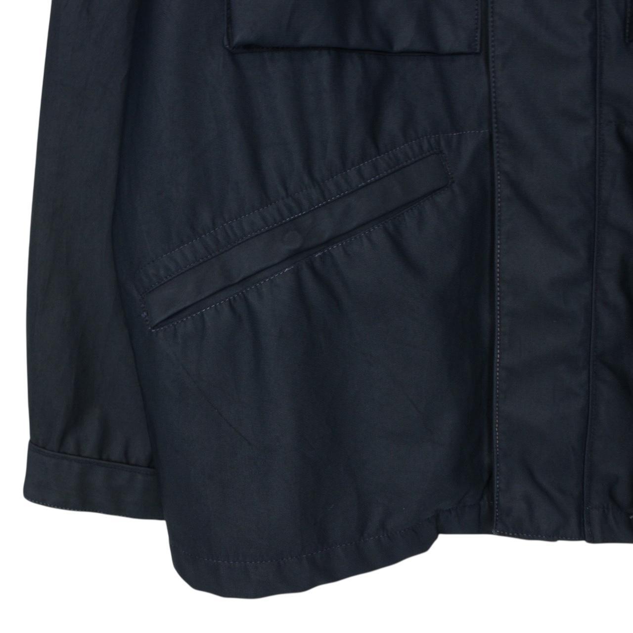 Vintage Stone Island SS 1998 Navy Blue Green Edge Badge Nylam Jacket