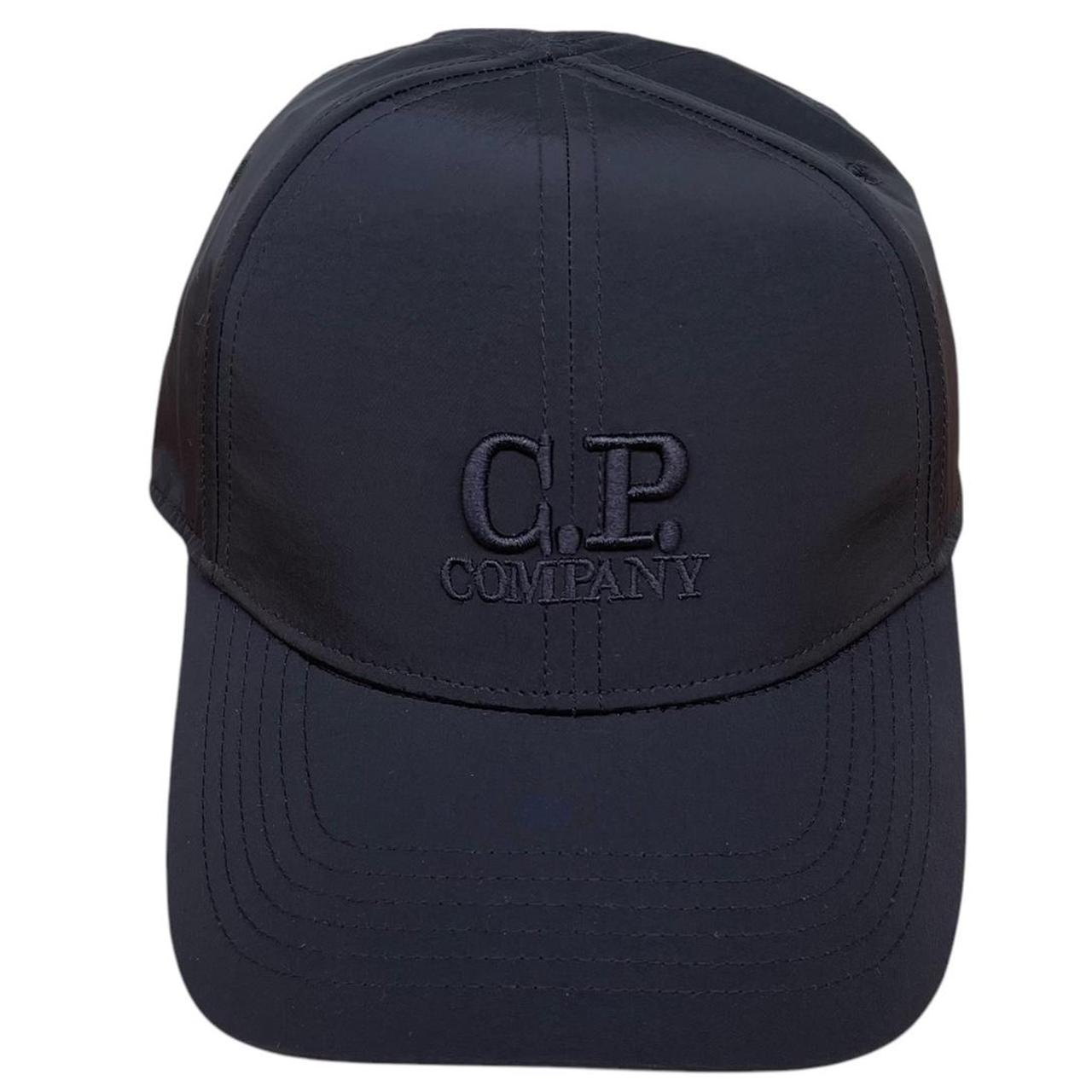 CP Company Navy Blue Chrome-R Nylon Goggle Cap