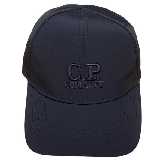 CP Company Navy Blue Chrome-R Nylon Goggle Cap