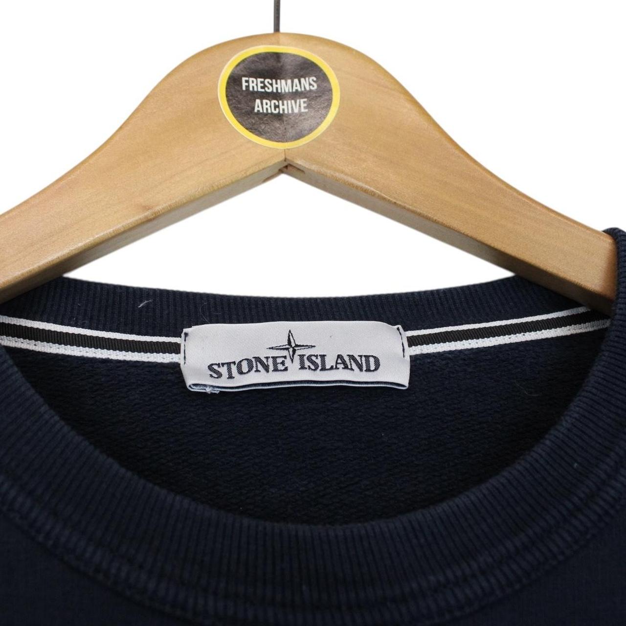 Stone Island AW 2014 Navy Blue Cotton Sweatshirt Jumper
