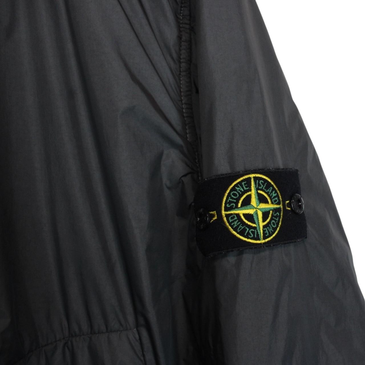 Stone Island AW 2020 Grey Garment Dyed Crinkle Reps NY Primaloft Jacket
