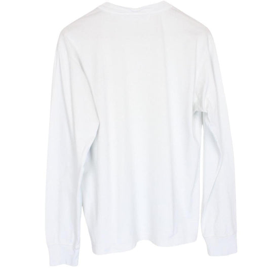 Stone Island SS 2022 Light Blue Long Sleeve Compass T-Shirt