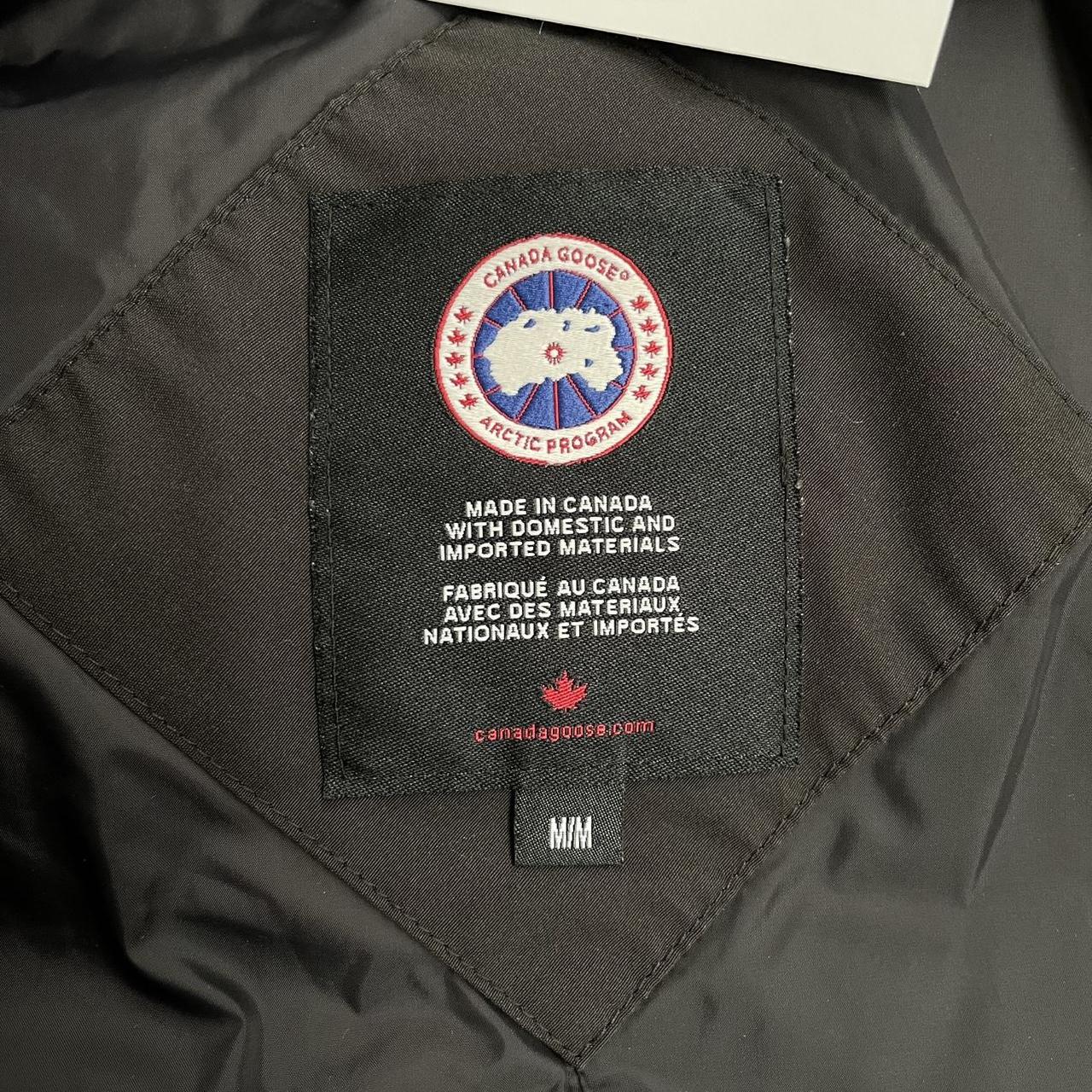 Canada Goose Black Macmillan Parka Down Jacket