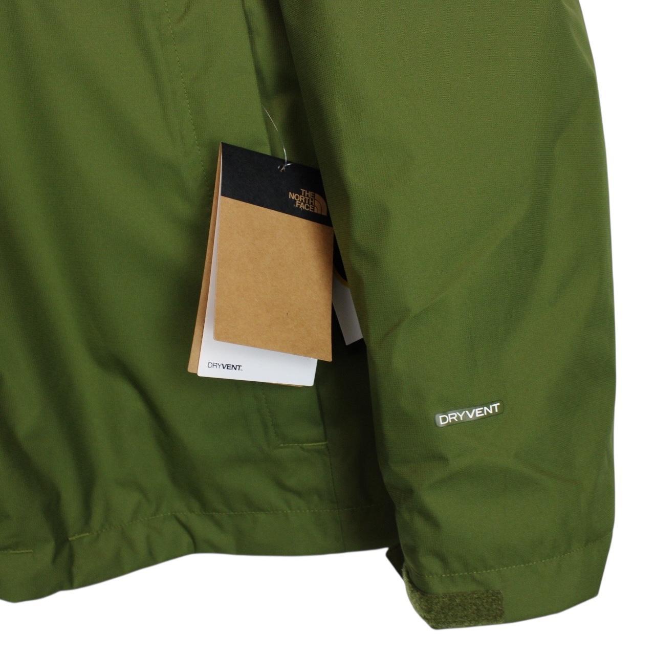 The North Face Modis Triclimate 3-in-1 Green Full Zip Waterproof Jacket