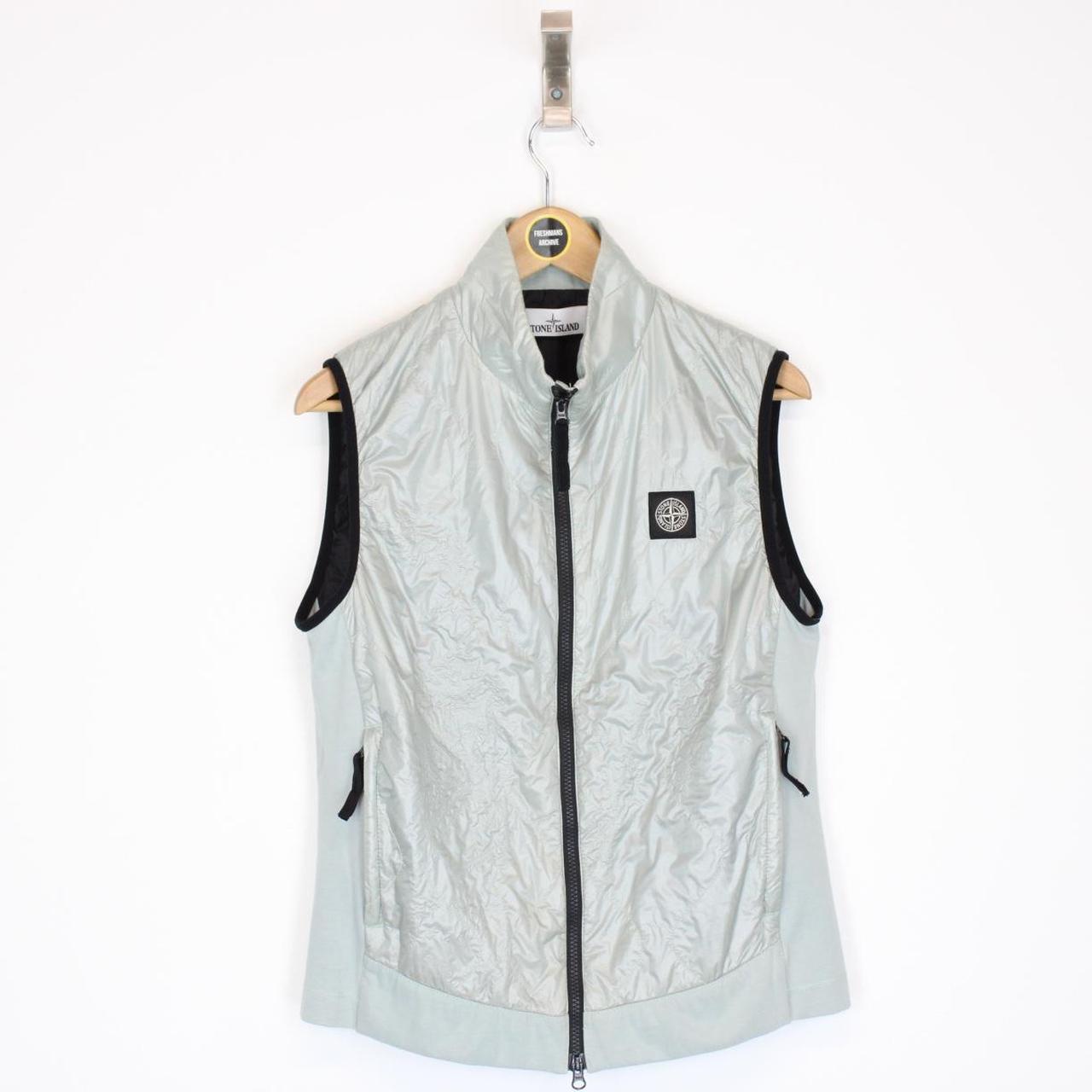 Stone Island SS 2017 Pertex Quantum Y Primaloft Gilet / Bodywarmer