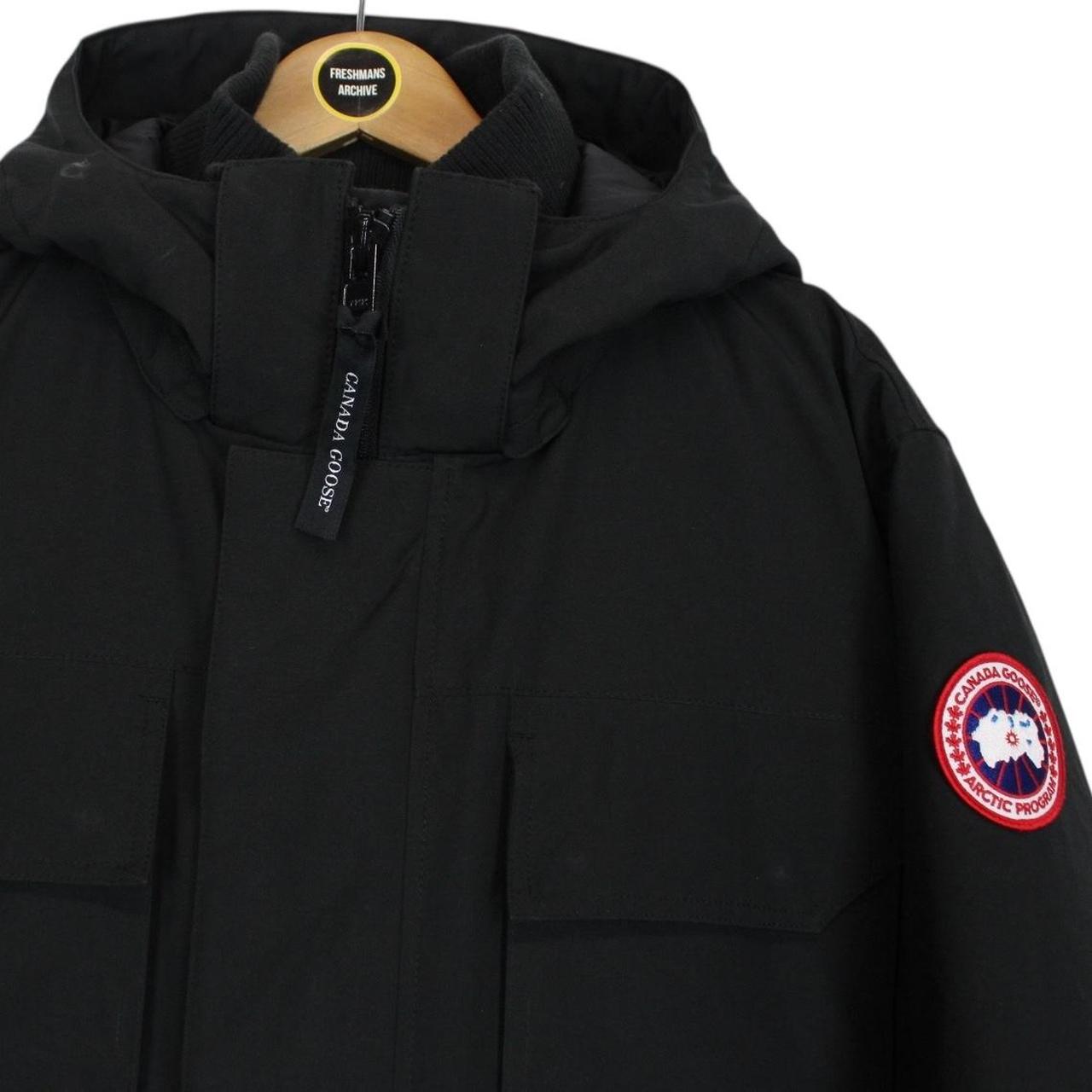 Canada Goose Black Full Zip Maitland Down Jacket