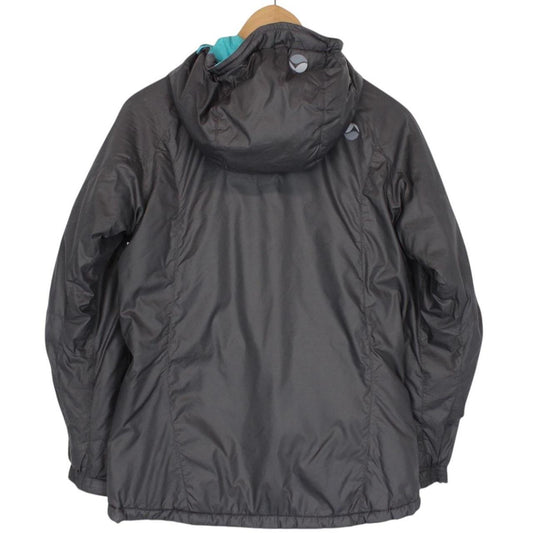 Montane Grey and Blue Full Zip Primaloft Quilted Jacket