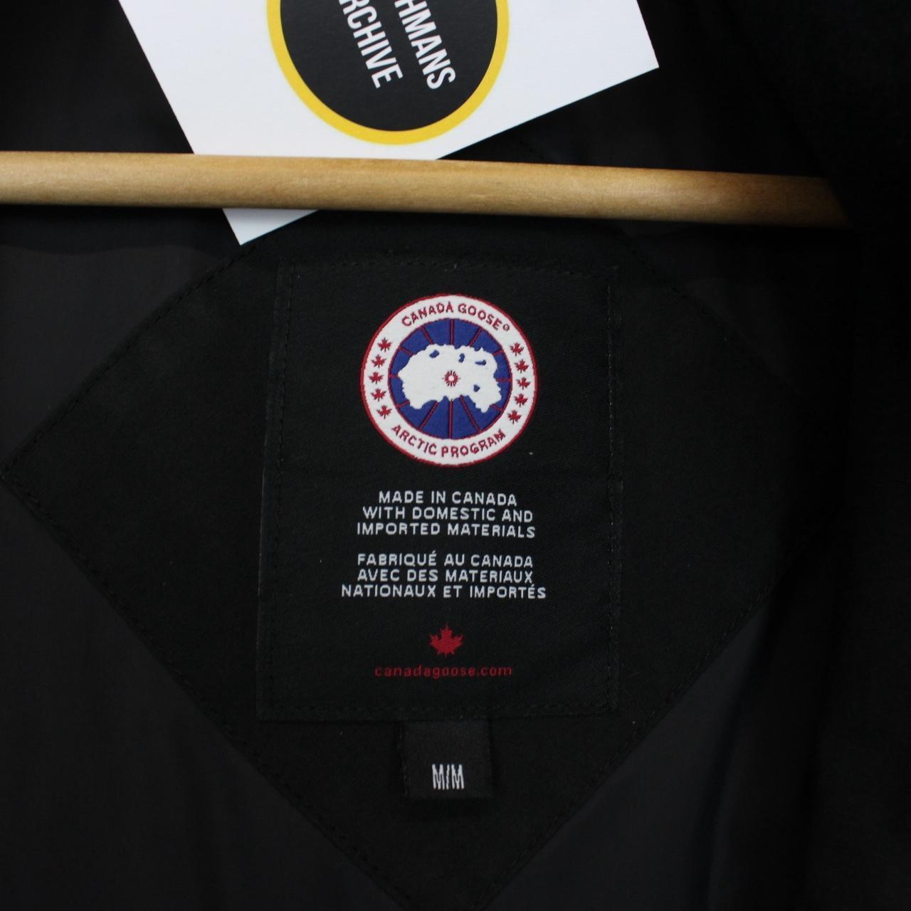 Canada Goose Freestyle Black Down Gilet / Bodywarmer