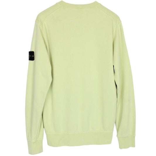 Stone Island SS 2022 Green Cotton Sweatshirt Jumper