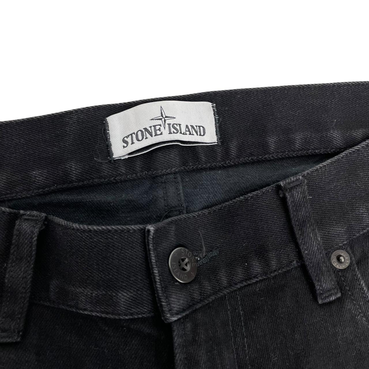 Stone Island AW 2016 Black Skinny Fit Denim Jeans
