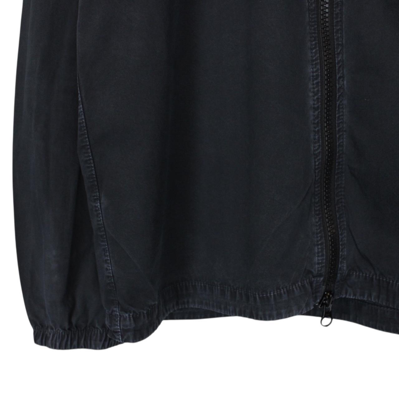 Stone Island AW 2020 Navy Blue Full Zip Cotton Overshirt Jacket