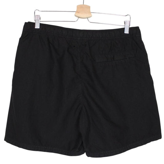Stone Island SS 2022 Black Brushed Nylon Swim Shorts