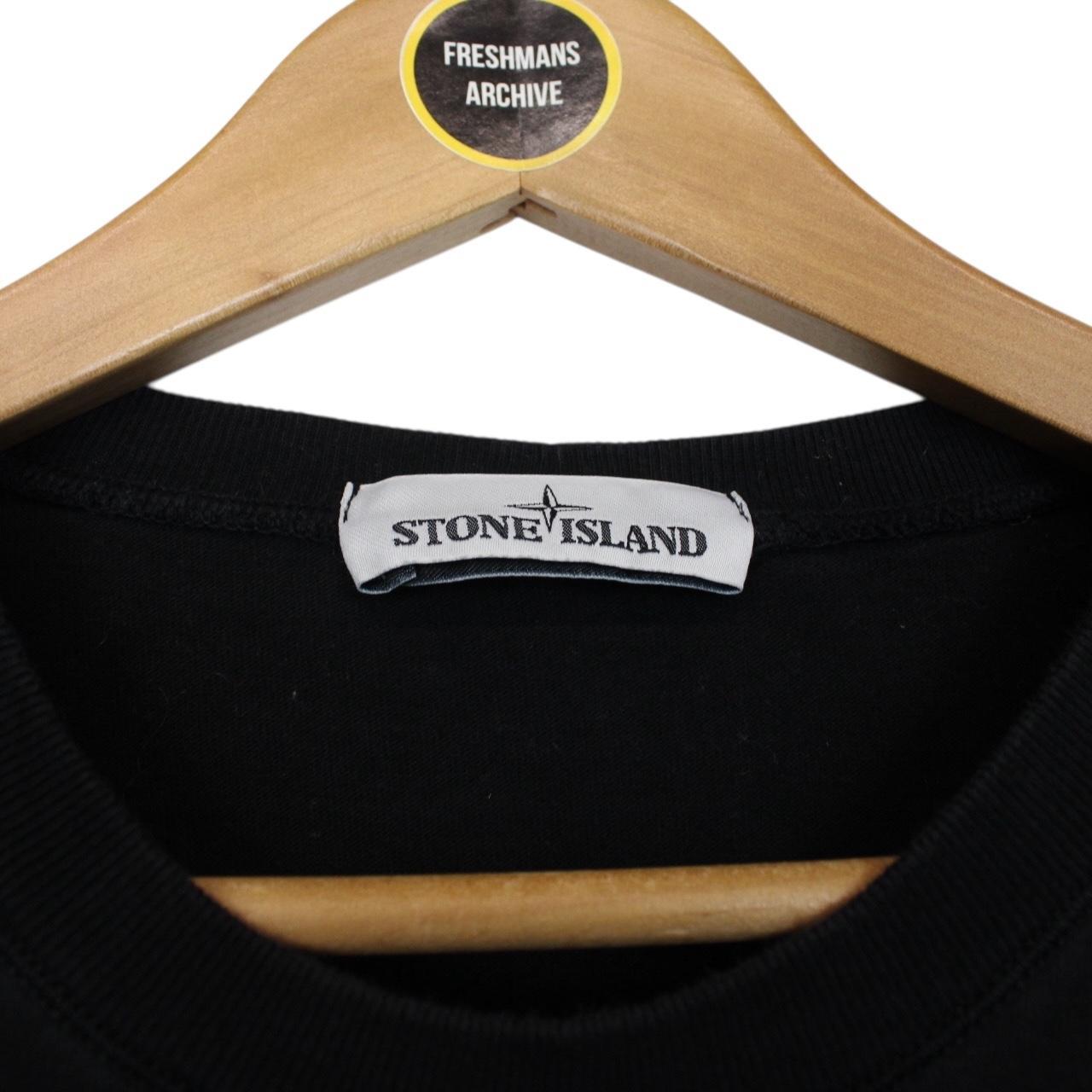 Stone Island AW 2019 Black Cotton Sweatshirt Jumper