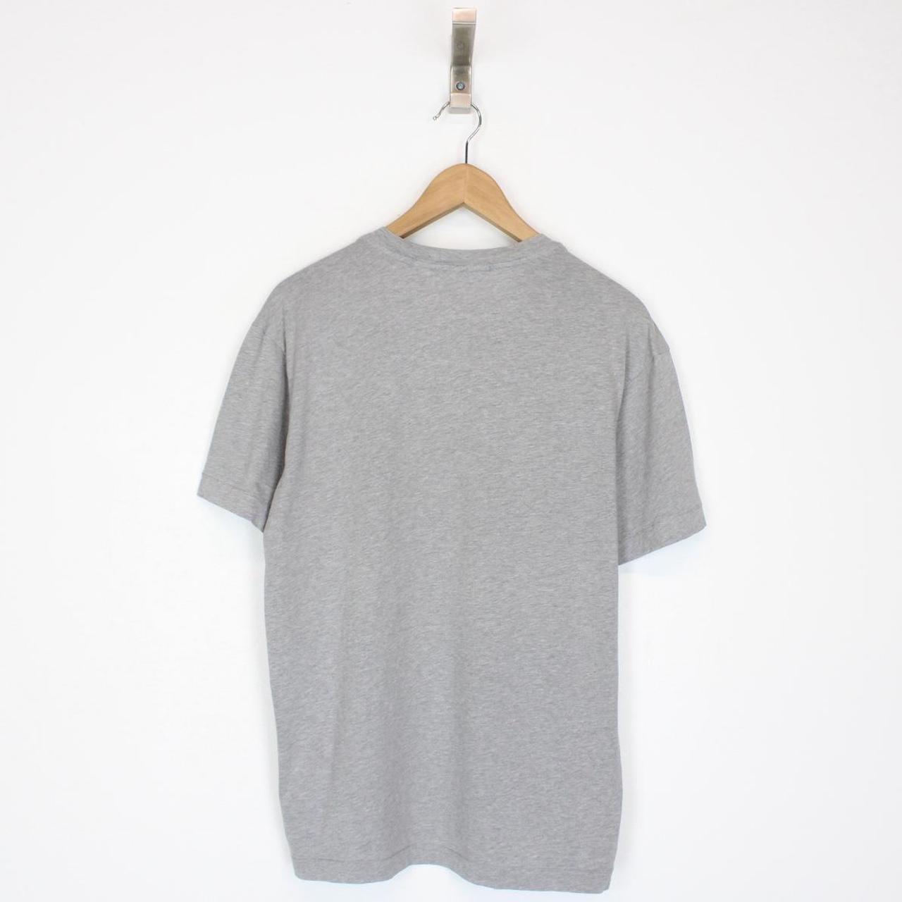 Stone Island AW 2015 Grey Short Sleeve Compass T-Shirt
