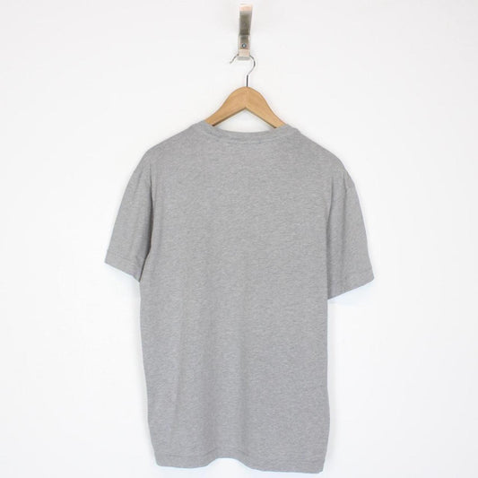 Stone Island AW 2015 Grey Short Sleeve Compass T-Shirt