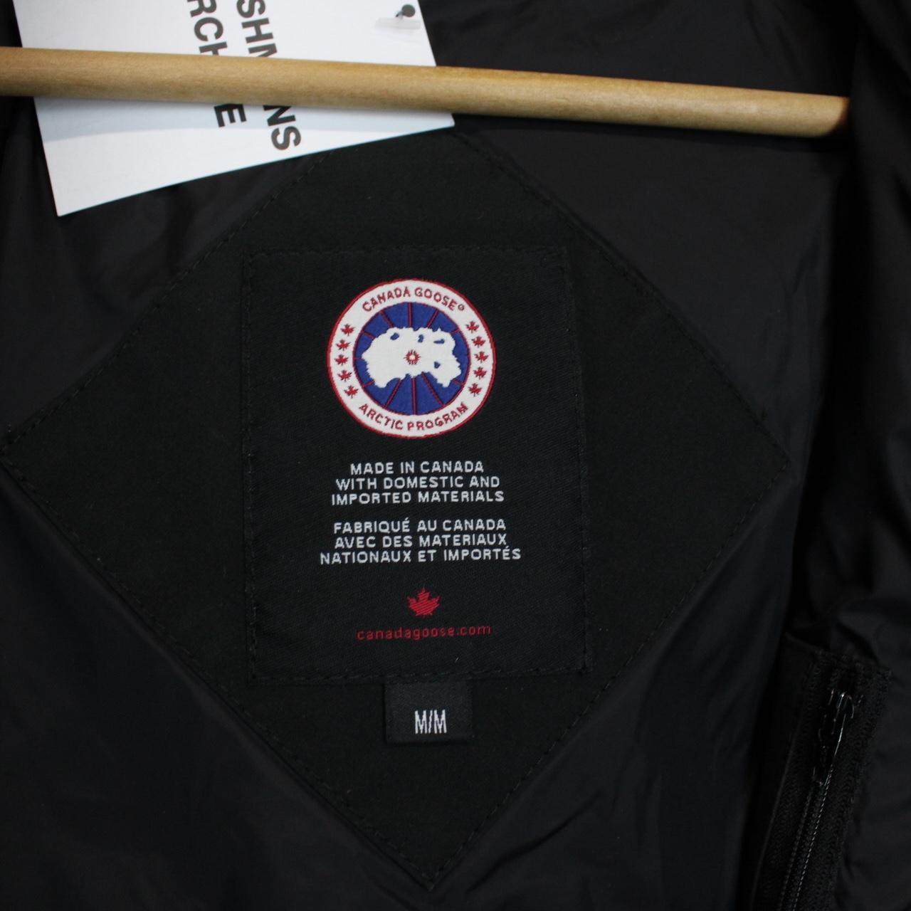 Canada Goose Black Carson Parka Down Coat
