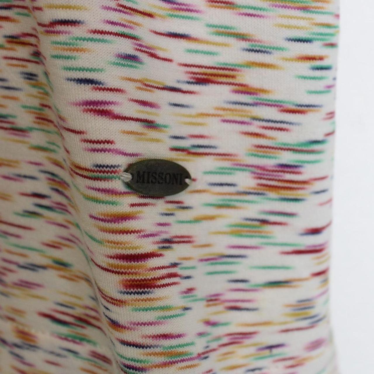 Missoni Multicoloured Short Sleeve Cotton T-Shirt
