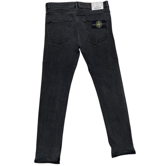 Stone Island AW 2016 Black Slim Fit Denim Jeans
