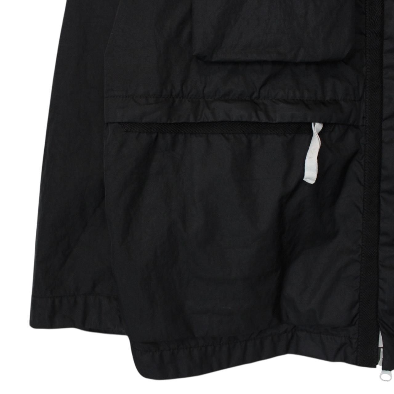 Stone Island SS 2017 Black Membrana 3L TC Field Jacket