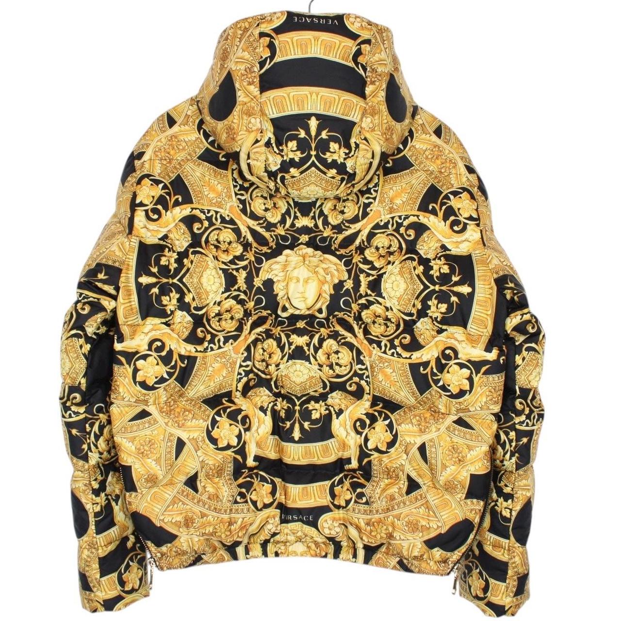 Versace Gold and Black Baroque Full