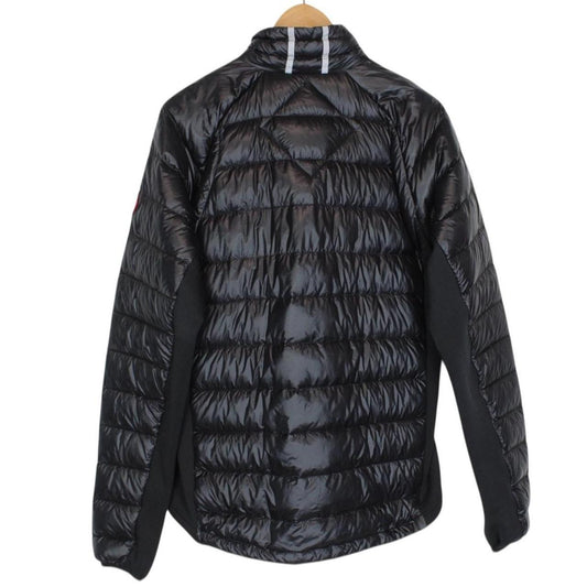 Canada Goose Black Hybridge Lite Full Zip Down Jacket