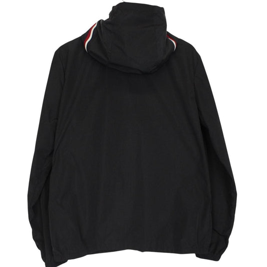 Moncler Grimpeurs Black Full Zip Nylon Windbreaker Jacket
