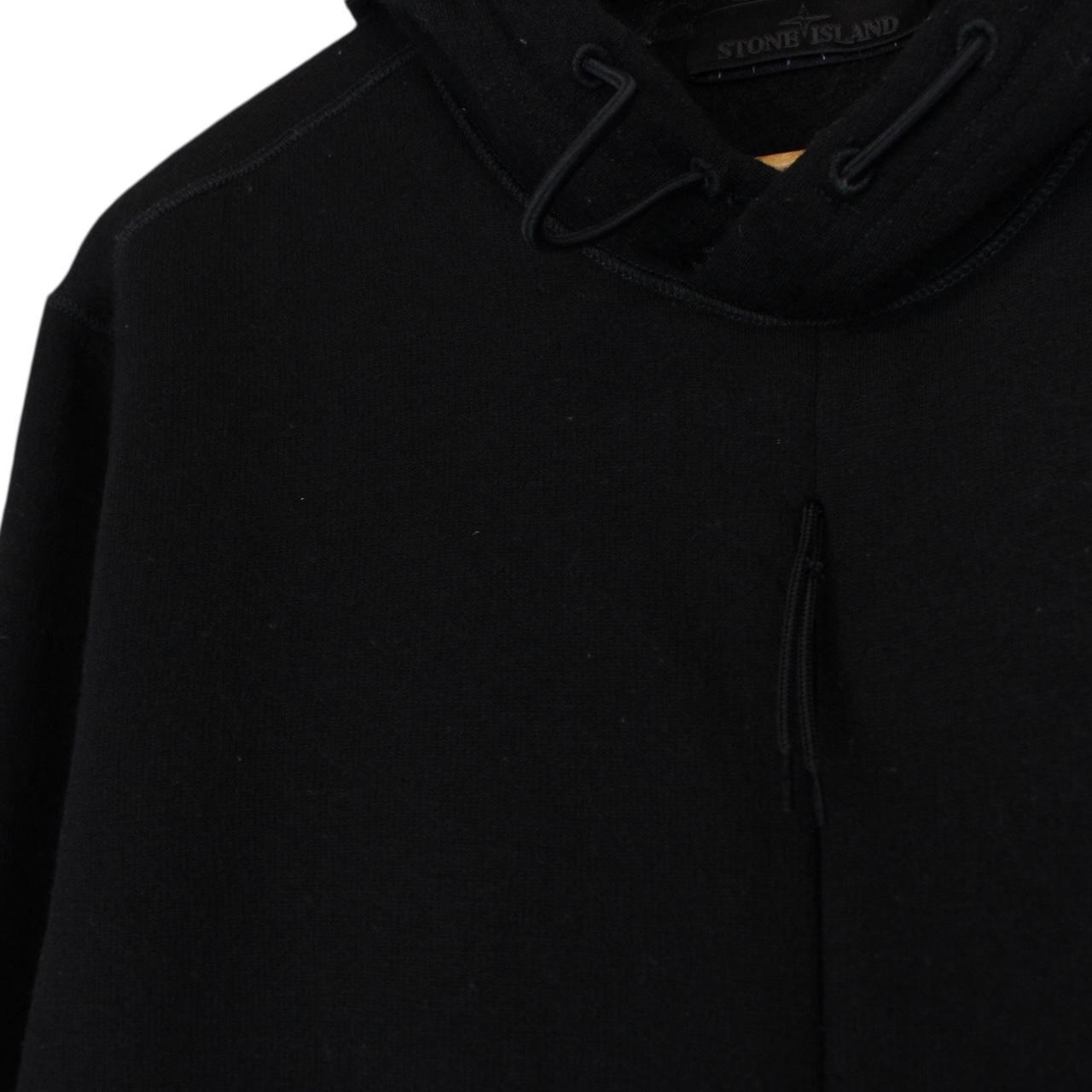 Stone Island Ghost AW 2018 Black Wool