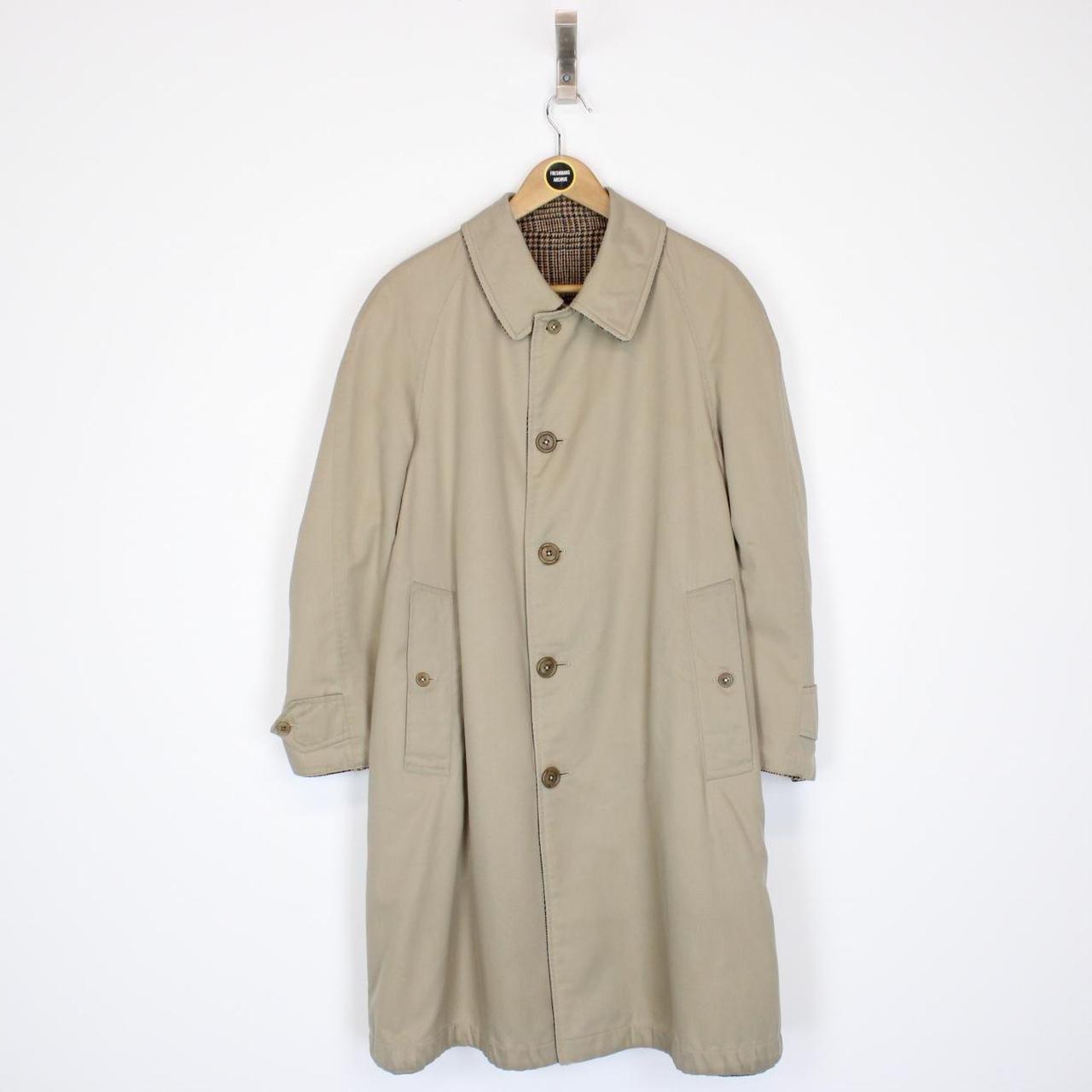 80s BURBERRYS Trench coat trench21 一枚袖 Trench 21【一枚袖】バーバリー トレンチコート イングランド製