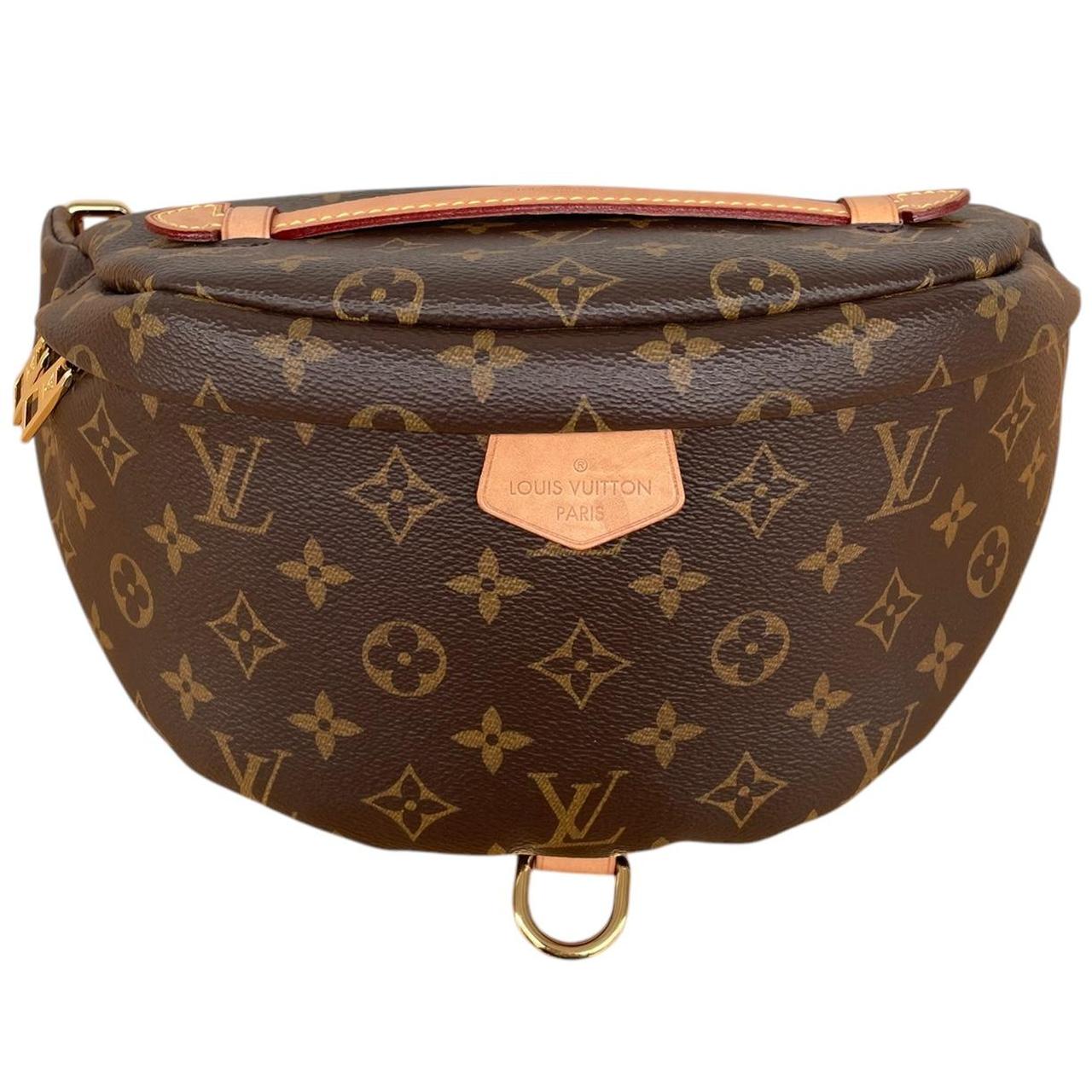 Louis Vuitton 2020 Brown Monogram Coated Canvas Bum Bag