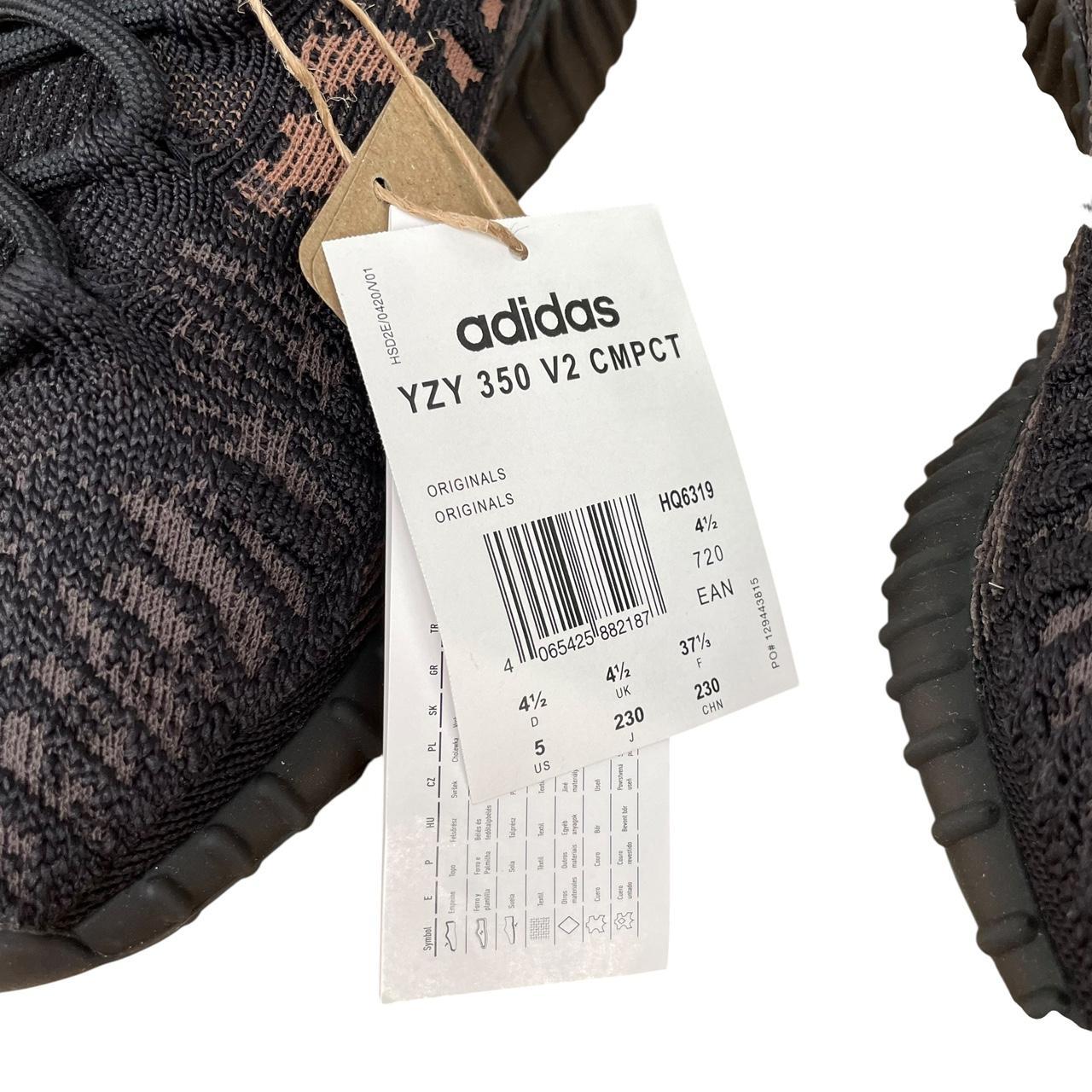 Adidas Yeezy Boost 350 V2 CMPCT Slate Carbon Trainers