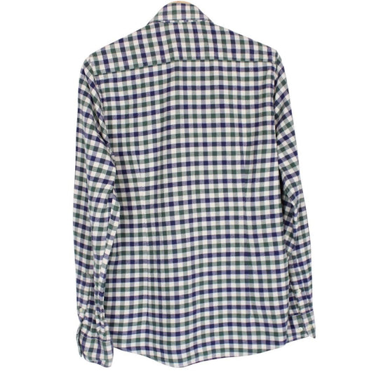 Barbour Multicoloured Check Long Sleeve Cotton Shirt