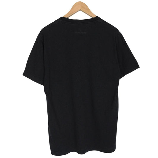 Stone Island SS 2023 Black Short Sleeve Compass T-Shirt