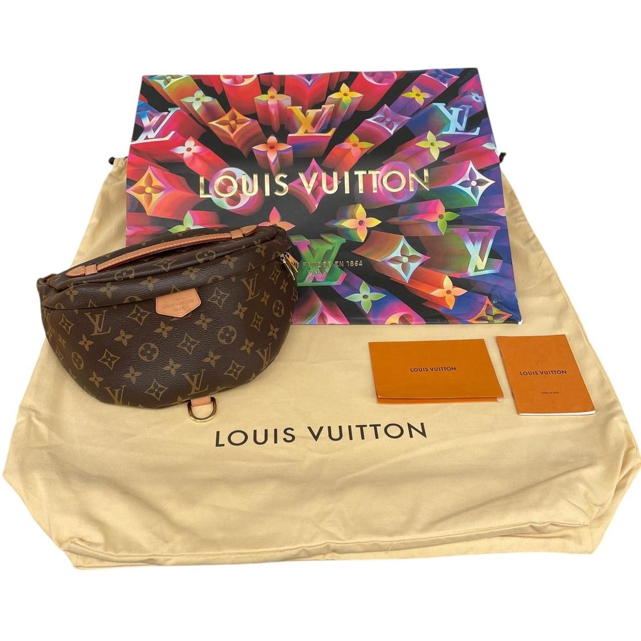 Louis Vuitton 2020 Brown Monogram Coated Canvas Bum Bag