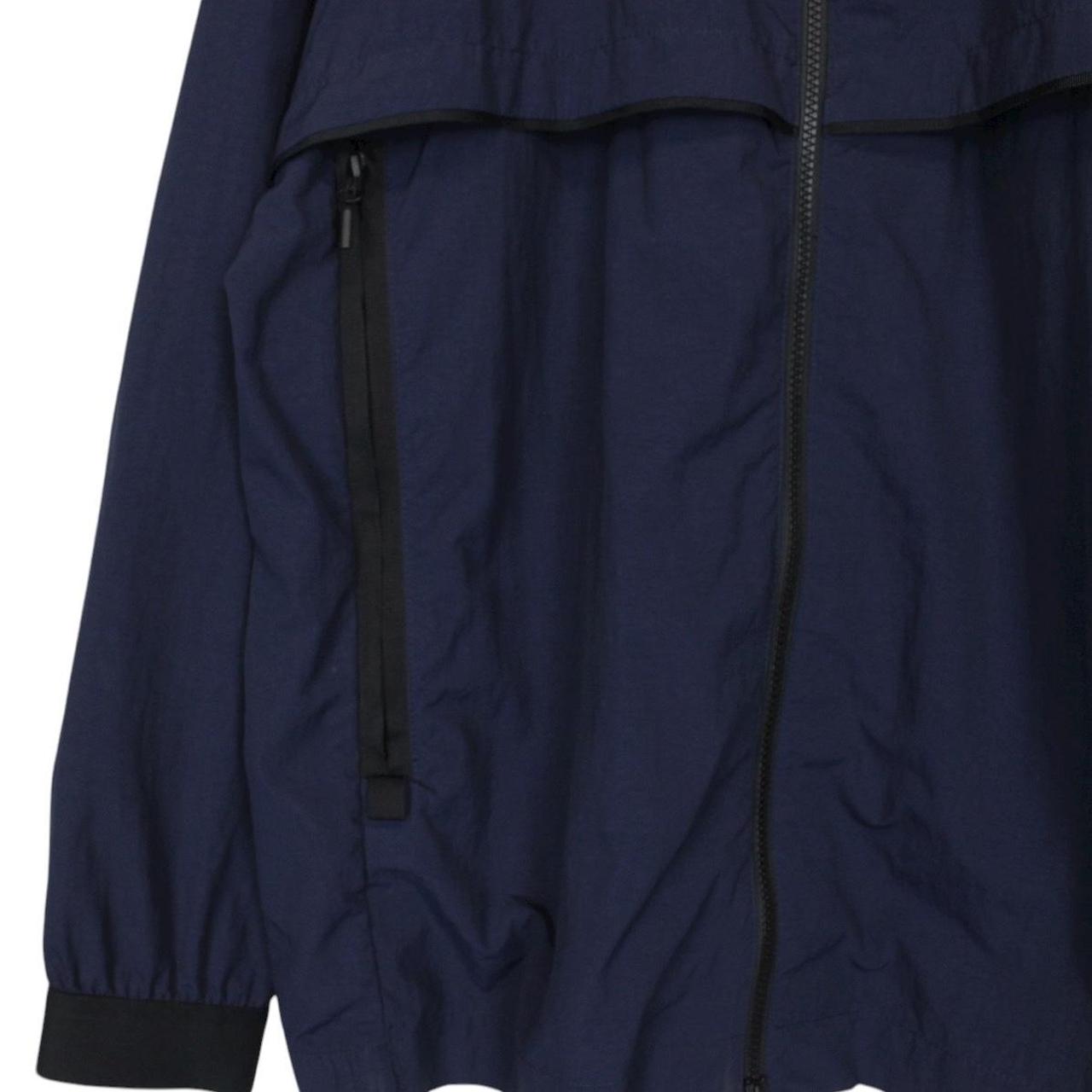 Canada Goose Navy Blue Faber Lightweight Hooded Nylon Jacket