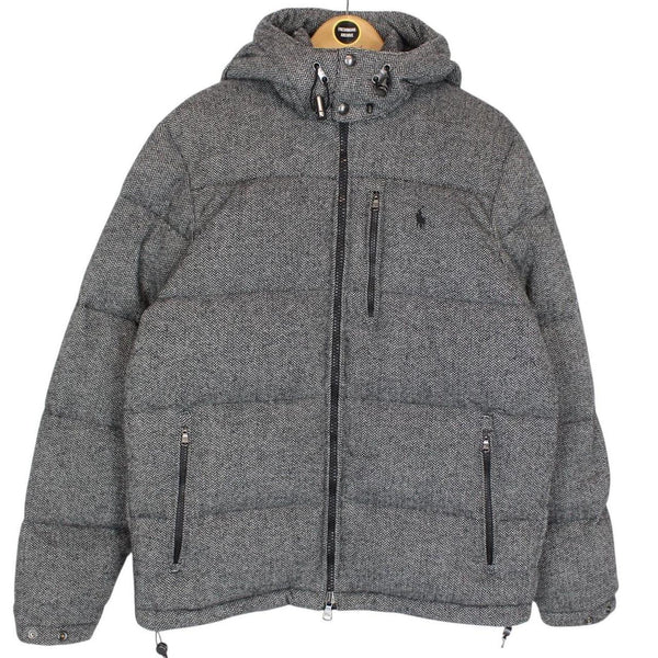 Polo Ralph Lauren El Cap Herringbone Wool Down Puffer Jacket