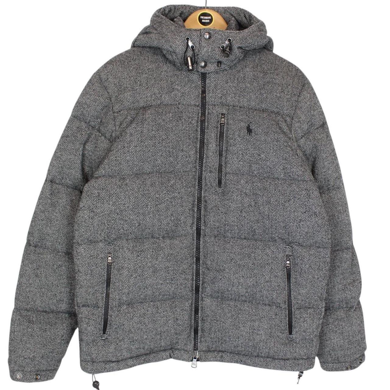 Polo Ralph Lauren El Cap Herringbone Wool Down Puffer Jacket